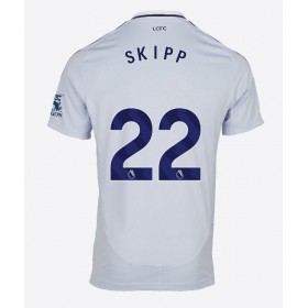 Leicester City Oliver Skipp #22 Tredje Kläder 2024-25 Kortärmad